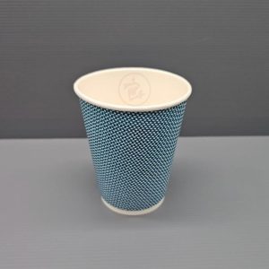 12oz (CK-Blue) Ripple Hot Cup