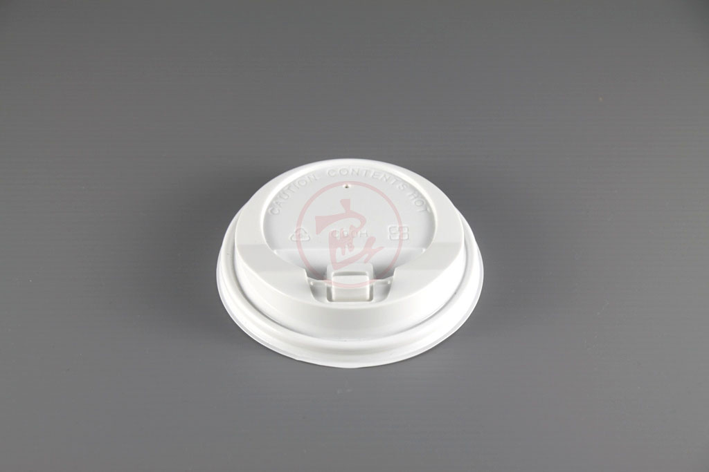 12oz Dome Lid (90mm White)