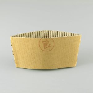 12oz Paper Hot Cup Jacket