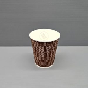 8oz (CK-Brown) Ripple Hot Cup
