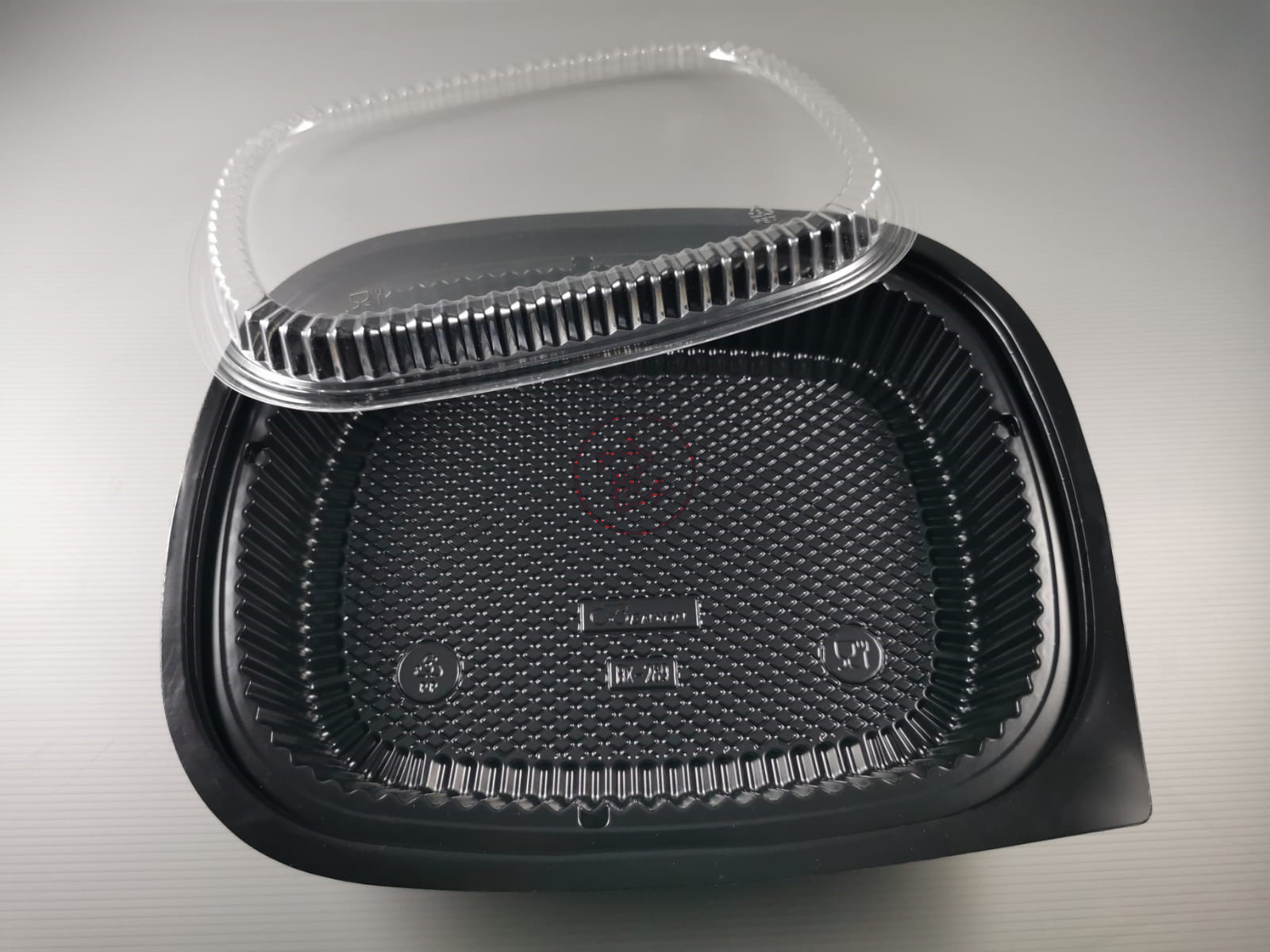 BX 289 Plastic Tray (Black)