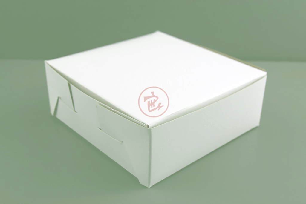 8″ x 8″ x 3″ Paper Box