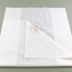 20 x 24 White Rubbish Bag