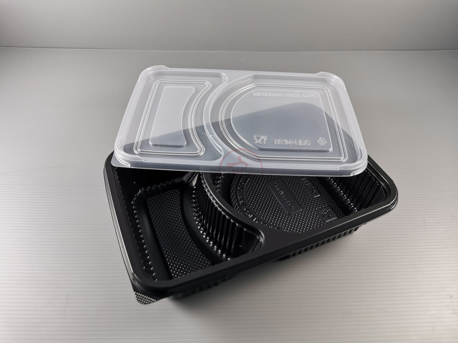 2C Bento Box and Lid (Black)